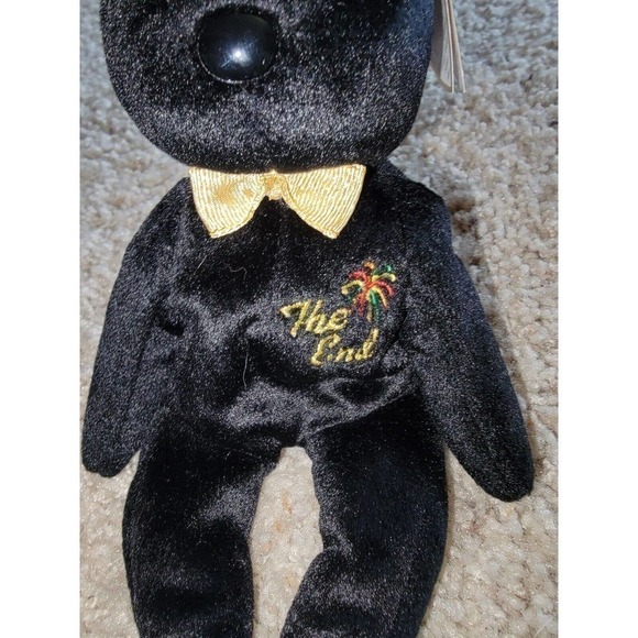 Ty Beanie Baby The End 1999 Y2k Millennium Teddy Bear - Picture 4 of 6
